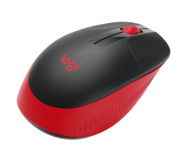 LOGITECH M190 BÜYÜK BOY KABLOSUZ KIRMIZI MOUSE 910-005908