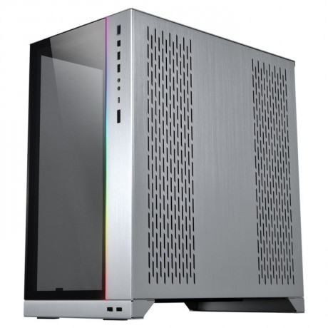 Lian Li O11 Dynamic XL ROG Certified Gümüş RGB E-ATX Full-Tower Kasa (G99.O11DXL-A.00)