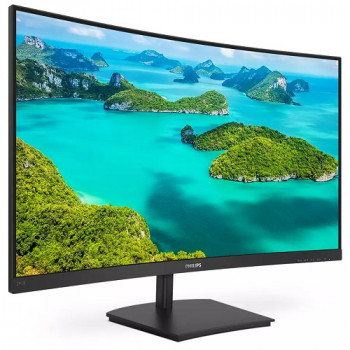 23.8 PHILIPS 241E1SC/00 IPS CURVED FHD 4MS 75HZ VGA HDMI 