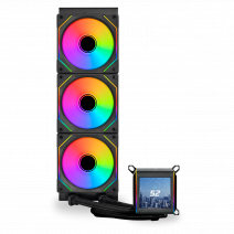 Lian Li Galahad II LCD SL-INFINITY 360mm Siyah İşlemci Sıvı Soğutucu (G89.GA2ALCD36INB.00)