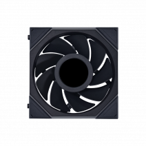 Lian Li UNI FAN TL-LCD REVERSE 3x120mm Siyah Kasa Fanı (G99.12RTLLCD3B.00)