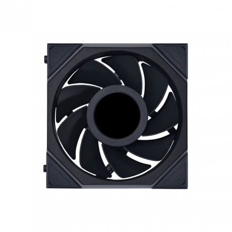 Lian Li UNI FAN TL-LCD REVERSE 3x120mm Siyah Kasa Fanı (G99.12RTLLCD3B.00)