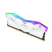 Team T-Force DELTA RGB White 32GB 2x16GB 5600Mhz DDR5 CL32 Gaming Ram (FF4D532G5600HC32DC01)