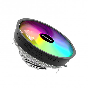 EVERCOOL CS-02 RAINBOW 3PİN 12CM LGA1700P