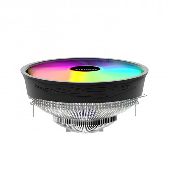 EVERCOOL CS-02 RAINBOW 3PİN 12CM LGA1700P
