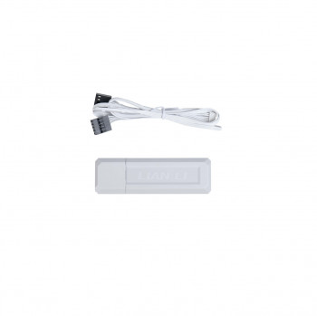 Lian Li UNI FAN REVERSE SL WIRELESS 3x120mm Beyaz Kasa Fanı (G99.12RSL1W3W.00)