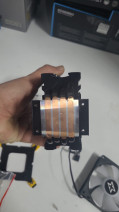XIGMATEK EN46478 WINDPOWER 964 RGB SIYAH S(OUTLET)