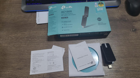 TP-LINK ARCHER T4U KABLOSUZ 1200Mbps DUAL (OUTLET)
