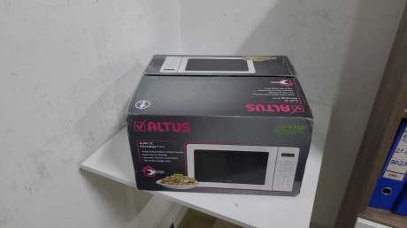 ALTUS ALMD 25 20 LT BEYAZ MIKRODALGA FIRIN(OUTLET)