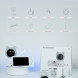 XENON SMART MONITORLU BEBEK KAMERASI X7202