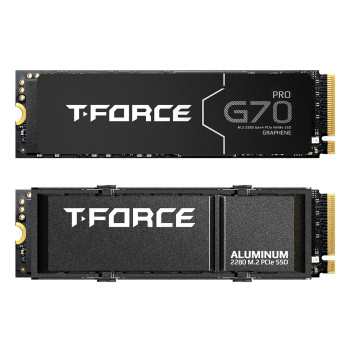 TEAM T-FORCE G70 PRO 4TB 7400/6600MB/s NVMe PCIe M.2 (TM8FFH004T0C129)